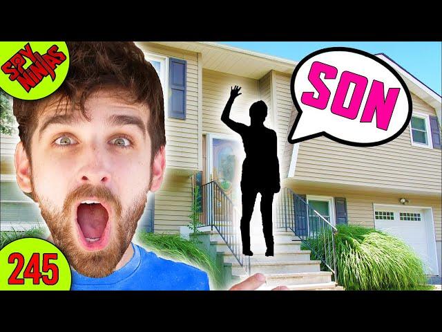 I FOUND MY MOM's HOUSE in NEW JERSEY But Something is Wrong - Spy Ninjas #245