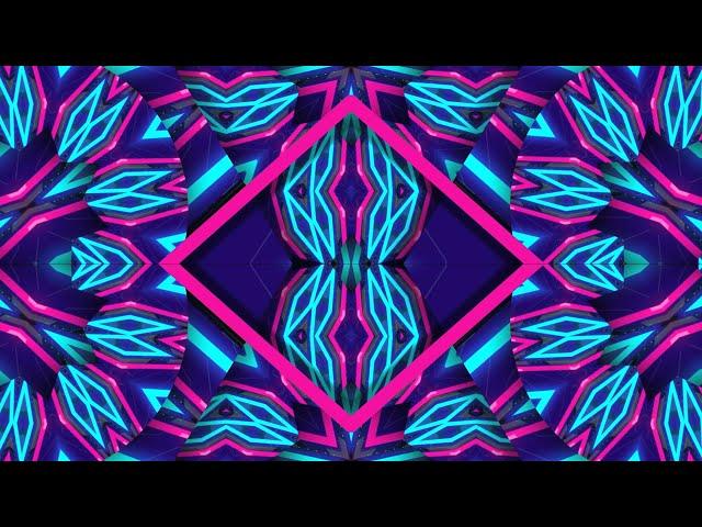 MODERN MIRROR NEON PURPLE AND PINK BACKGROUND LOOP | vj loop 4k free -  Background HD