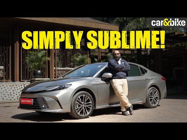 2025 Toyota Camry Review: This Hybrid Sedan Is Totally Worth It!