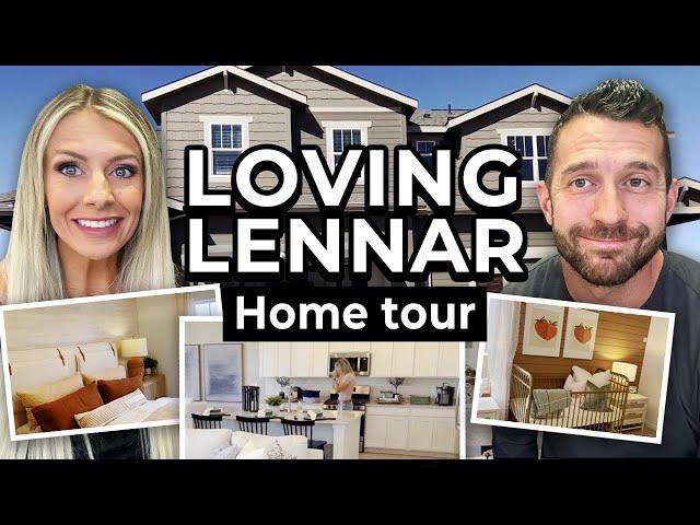 Dove Village Model Home Tour | Lennar Homes | Parker CO | 3 Bedroom | Meridian and Plateau Models