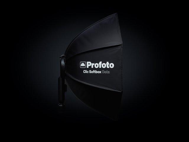 Profoto Clic Softbox Octa Introduction - Launch