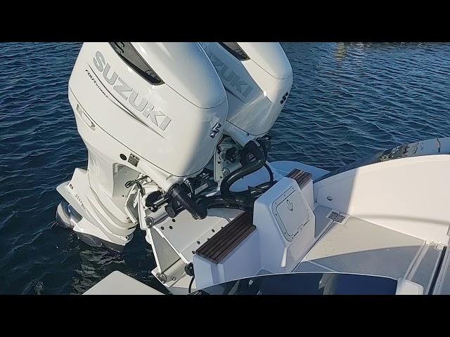 True North 34 Outboard Edition tour with Mark Edwards