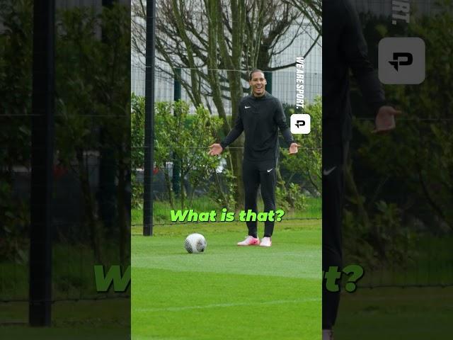 Ginge is mocking VVD  #prodirectsoccer #ukcomedy #angryginge13 #vandijk #liverpool