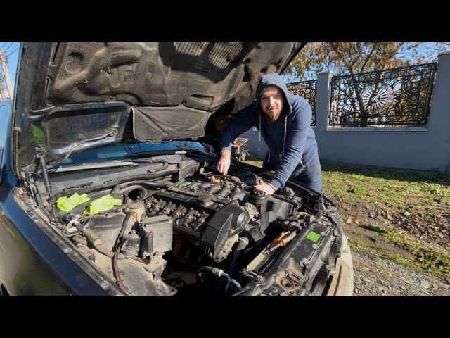 BMW E39 528i SWAP | A PORNIT MOTORUL | FIERBE? | AM LUAT TEAPA CU MOTORUL?