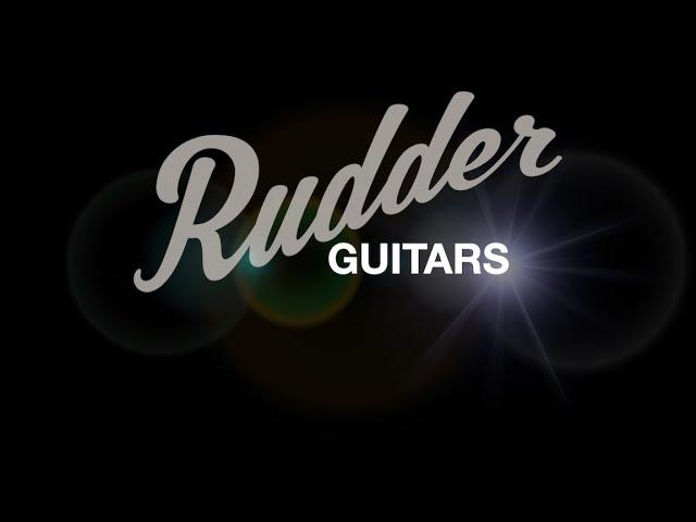 The Lovemaker a all new American guitar from Rudder Guitar