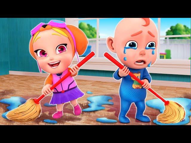 This Is The Way Clean Up Song | Rosoo Nursery Rhymes & Kids Songs