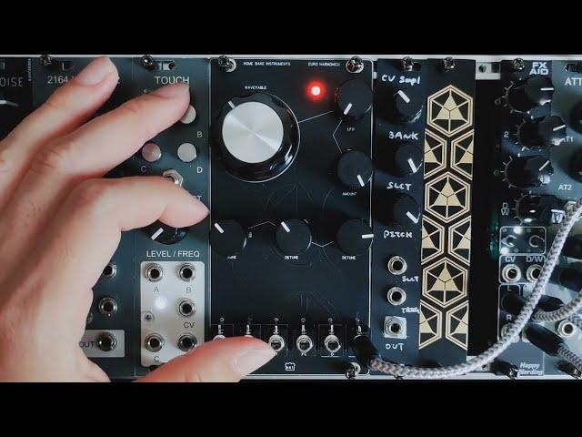 From Japan to Your Rack : #1 HOME BAKE INSTRUMENTS EURO HARMONICS | Japan's eurorack modular synth