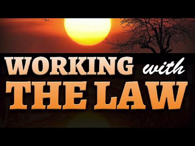 Working with the Law