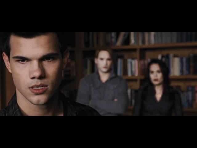 Twilight: Breaking Dawn (2011) Clip - HD Movie - Jacob & Carlisle