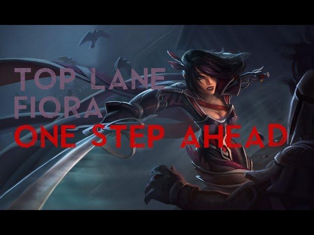 League of Legends - Ranked Match - Season 3 - Top Lane - Fiora Gameplay with Commentary