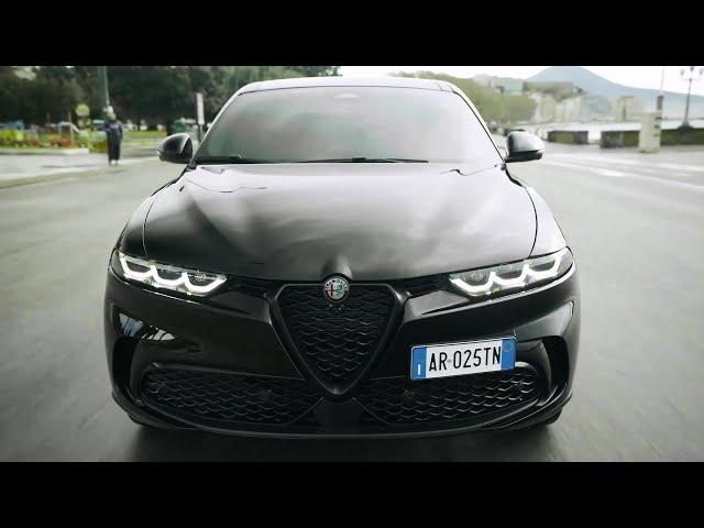 The new Alfa Romeo Tonale INTENSA Design