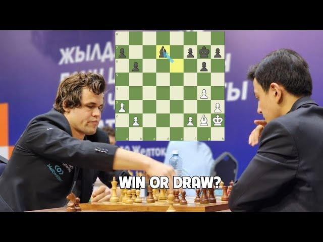 16 year old made the world champion sweat | Magnus Carlsen vs Mukhiddin Madaminov | World Blitz 2022