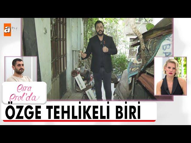 Veysel'in en son yaşadığı o evden canlı yayın! - Esra Erol'da 24 Eylül 2024