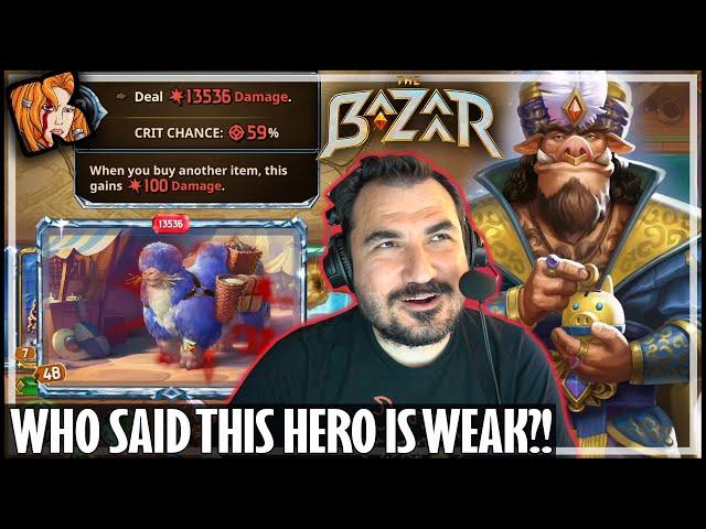 THE BIGGEST PYG EVER!!! - The Bazaar