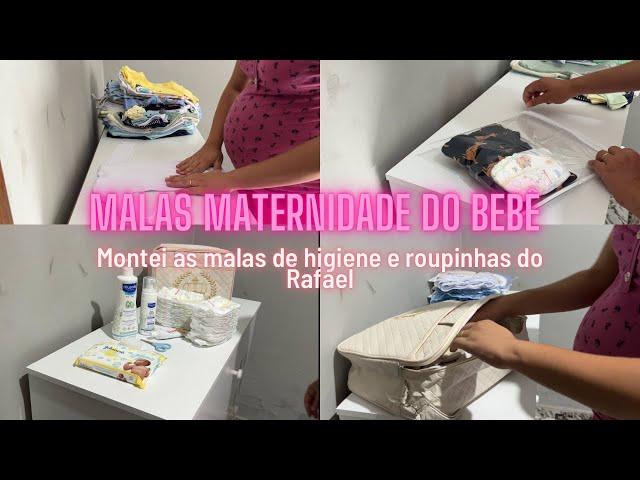 MALA MATERNIDADE DO MEU BEBÊ / Tudo que eu levei para a maternidade 