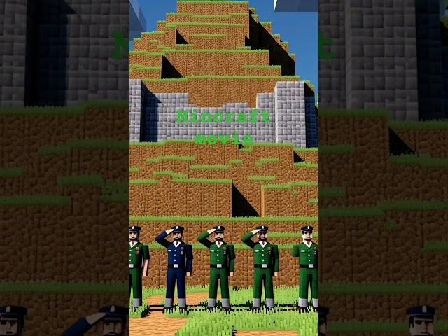 mincraft movie #anime #nightcore