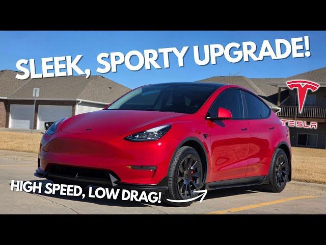 This Side Skirt Mod TRANSFORMS My Tesla Model Y!