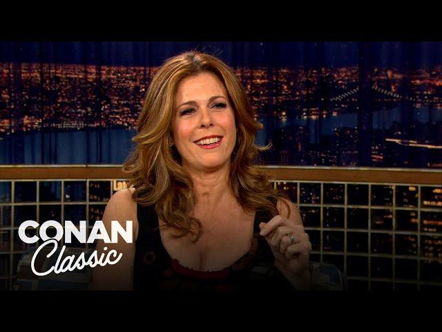 Rita Wilson & Conan Swap Stories About Arnold Schwarzenegger | Late Night with Conan O’Brien