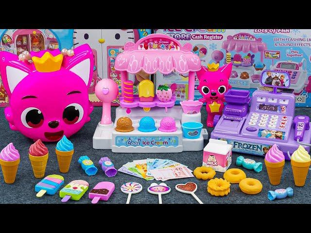 90 Minutes with Ice Cream Shop Play Set Unboxing, Satisfying Cash Register ASMR  Lana Unboxing Toy