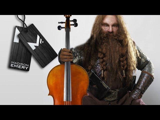 "The Hobbit: Misty Mountains" Cello Cover | Beautiful Soundtrack Theme | Madison Emery Music