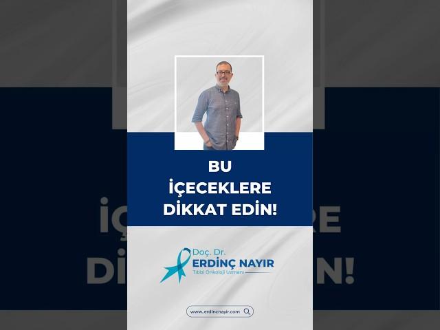 BU İÇECEKLERE DİKKAT EDİN‼️