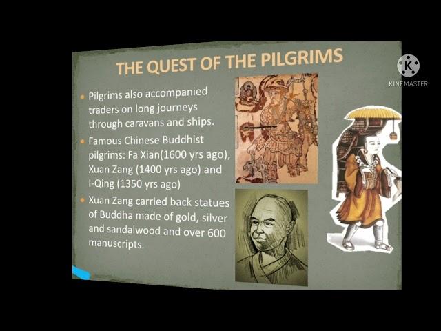 Class 6th Chapter - Traders, Kings and Pilgrims (Part-2 )