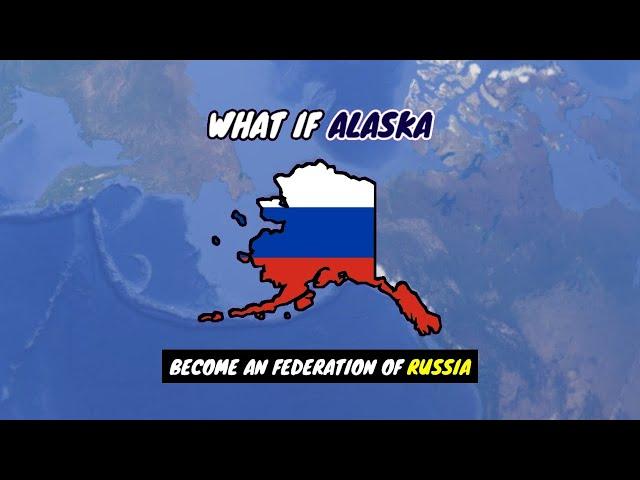 What if Alaska rejoin Russia | Country Comparison | Data Duck 2.o