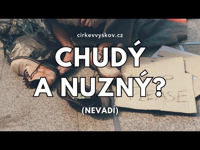 Bohoslužba AC Vyškov | Dávid Kováč | Chudý a nuzný? (Nevadí.)