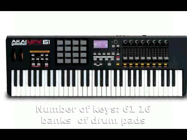 Akai Professional MPK61 USB MIDI Keyboard Controller