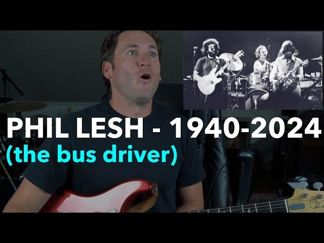 The Fearless Phil Lesh | 1940-2024