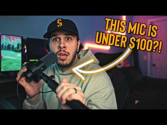 Best Microphone for Streaming Under $100?! (Fifine K688 Microphone & Boom Arm Review)