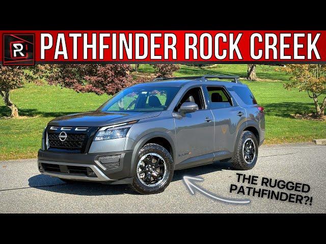 The 2024 Nissan Pathfinder Rock Creek Brings The Outdoorsy Lifestyle To Families