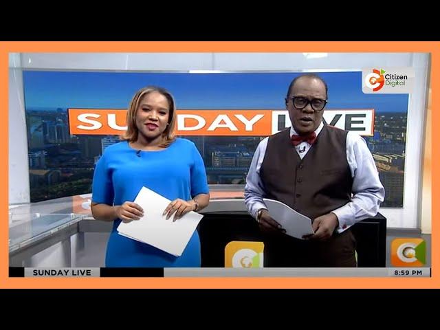 Olive Burrows officially joins Jeff Koinange on Sunday Live