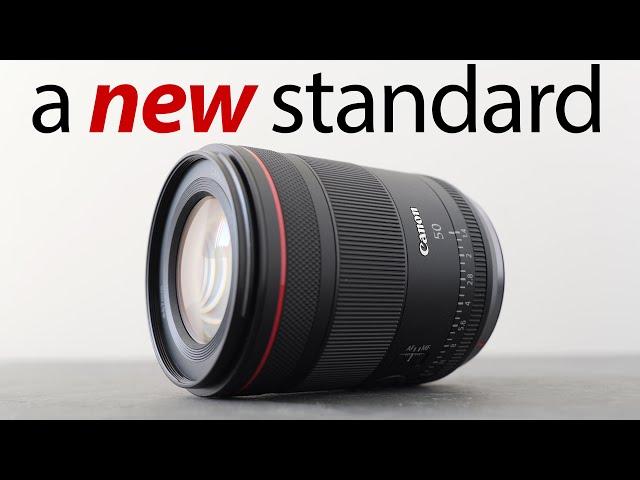 Canon RF 50mm f1.4L VCM REVIEW - NEW standard lens