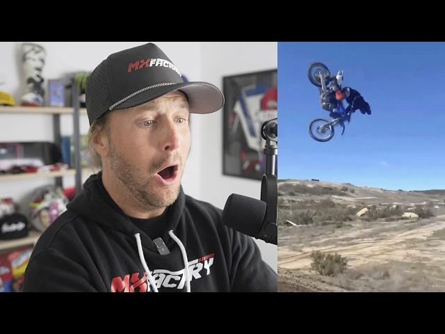 Pro Motocross Coach Reacts To Dirt Bike Fails 🫣