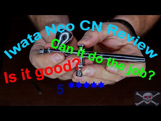 Iwata Neo CN Airbrush Review