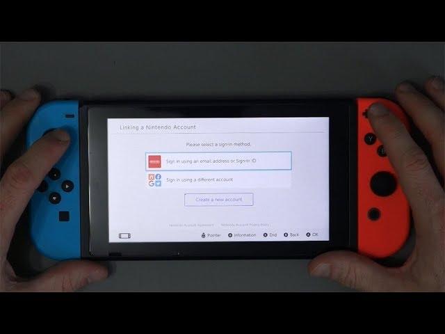 How to Setup the Nintendo Switch