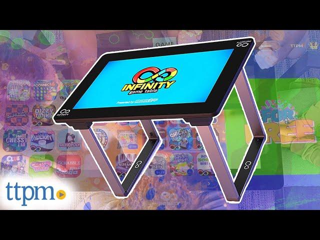 Infinity Game Table from Arcade1Up Review!