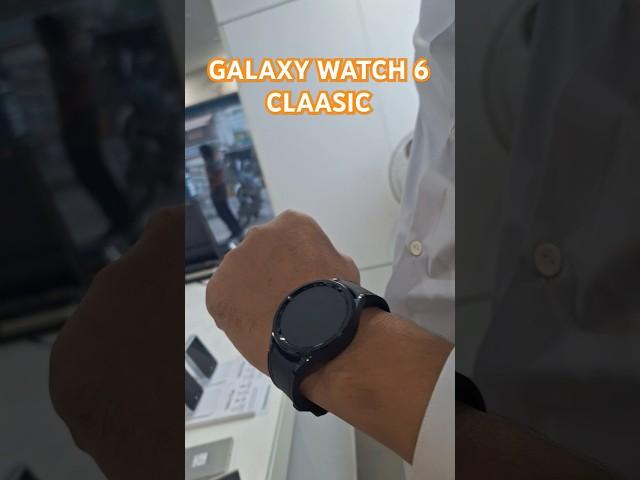 Galaxy watch 6 classic #Samsung smart watch #smartwatch