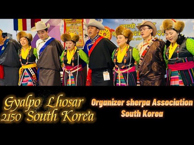 South Korea Gyalpo Lhosar 2150 Sherpaculture Organization Sherpa association_south_korea 2023