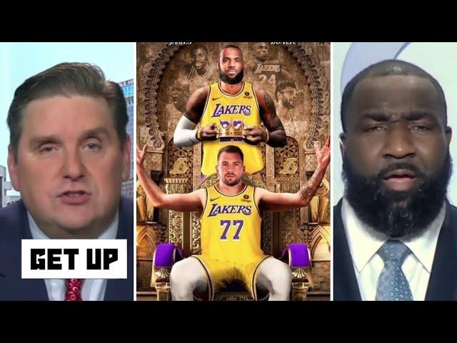 "LeBron & Luka are King & Prince of NBA" - Windhorst reacts to Lakers beat Clippers to take 2nd-seed