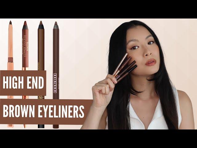 High End Brown Eyeliners (BEST vs. WORST)