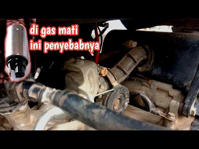 CARA PERBAIKI MOTOR INJEKSI BREBET !! GAK PERLU KEBENGKEL BISA DI LAKUKAN SENDIRI