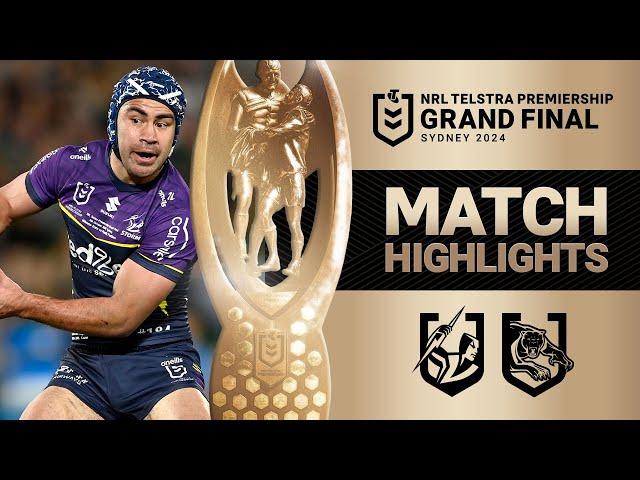 NRL 2024 | Storm v Panthers | Match Highlights