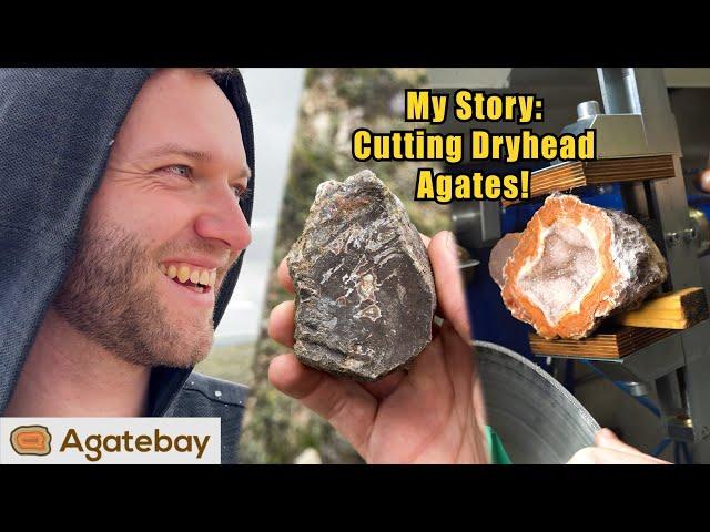 My personal story and insane cutting results with Dryhead Agates!