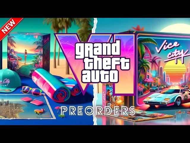 GTA 6 Preorders Beginning In Late 2024: What You Need To Know! (GTA VI News)