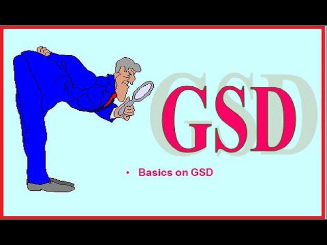 Part-4: GSD Software Vs XL interface