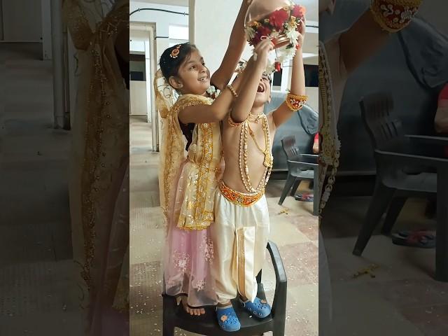 Radha Krishna #janmashtami #krishna #ytshorts #Akshara Dhawade #shorts