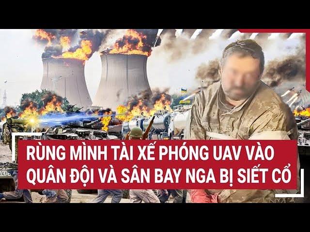 Driver of UAV attack on Russian base strangled—chilling details