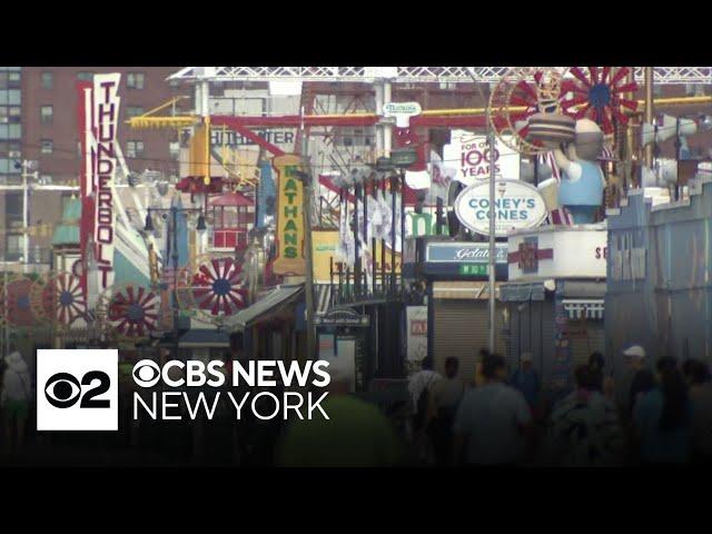 Coney Island Beach expected to be packed over sweltering weekend